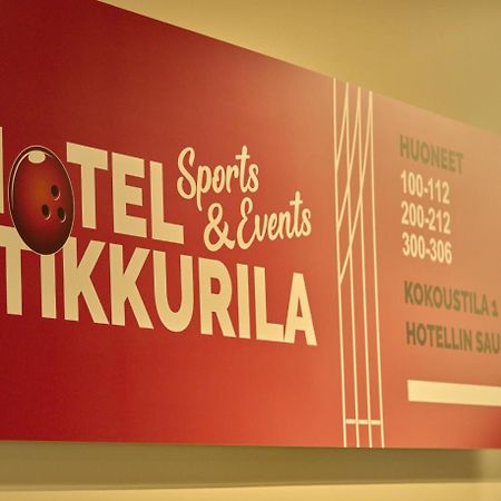 Hotel Tikkurila Vantaa Exterior foto